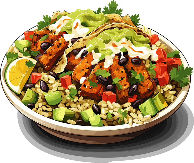 tofu bowl
