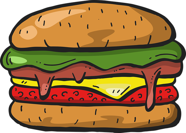 veggie burger