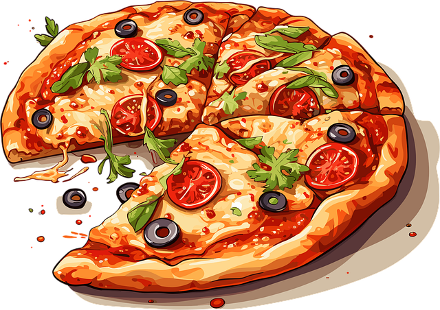 veggie pizza