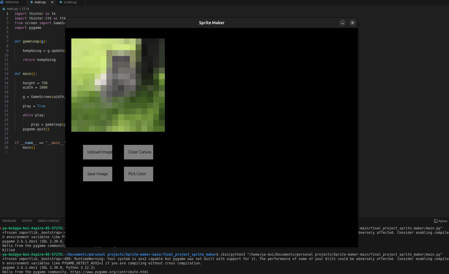 Sprite Maker
