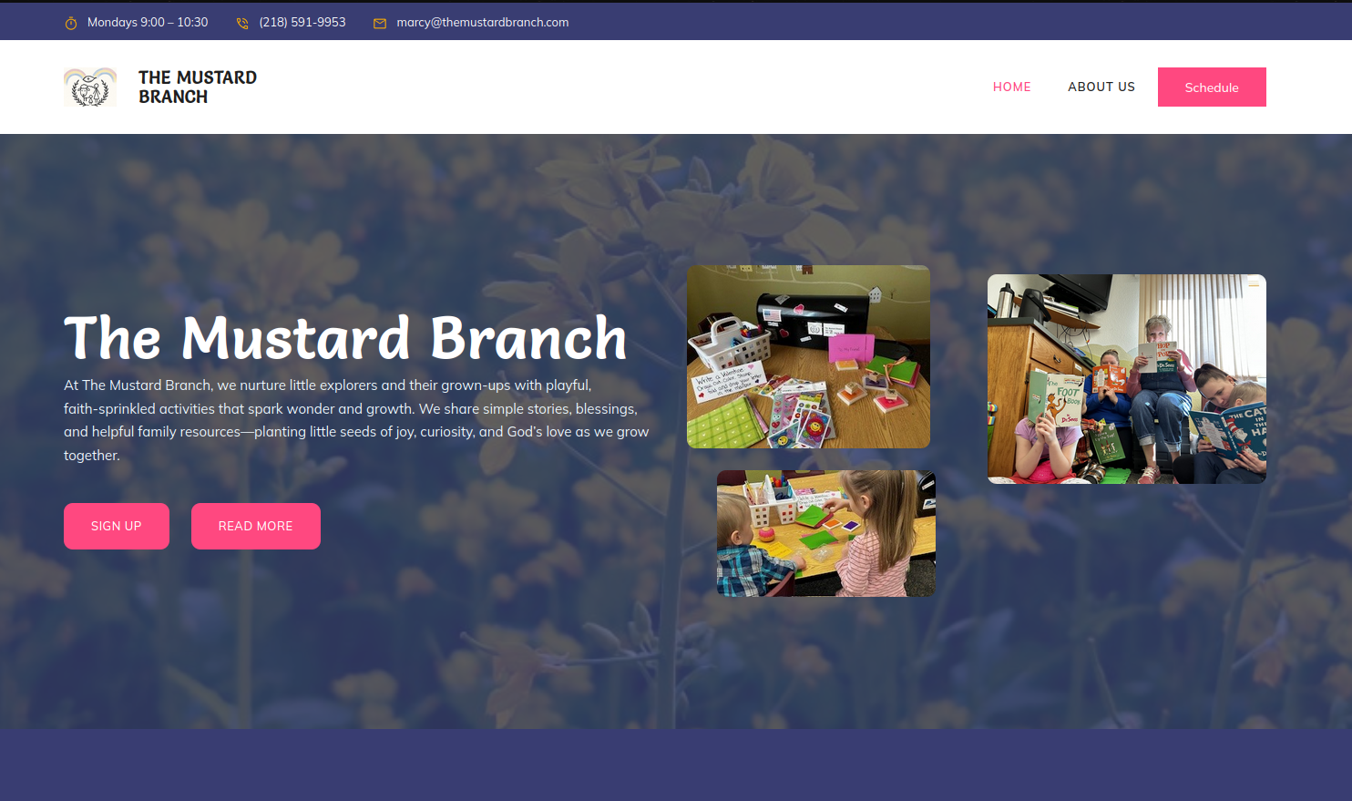 The Mustard Branch